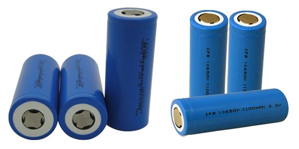 LiFePO4 Cylindrical Batteries 
