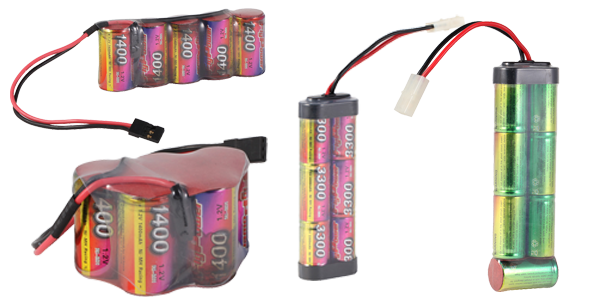 Ni-MH High Power Batteries