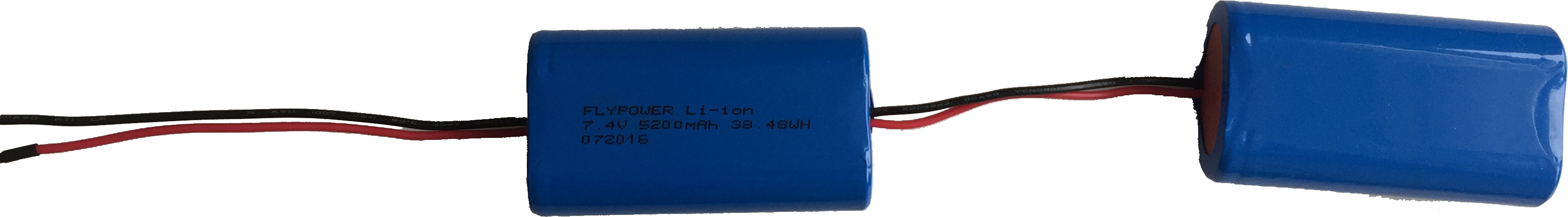 7.4V 5200mAh 18650  Li-ion battery pack for oil detection device