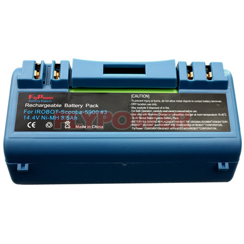 Ni-MH 14.4V 3500mAh replacement battery for iRobot Scooba 5900 series